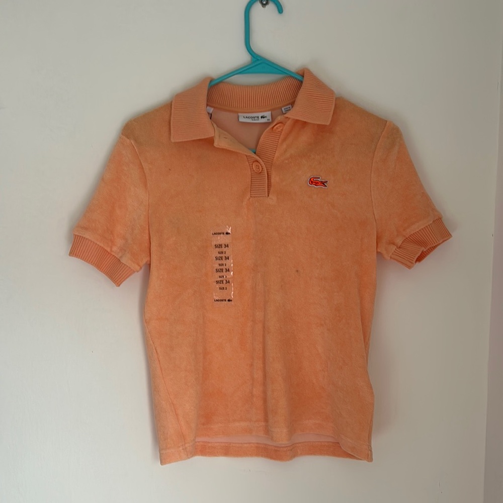 Lacoste women’s polo